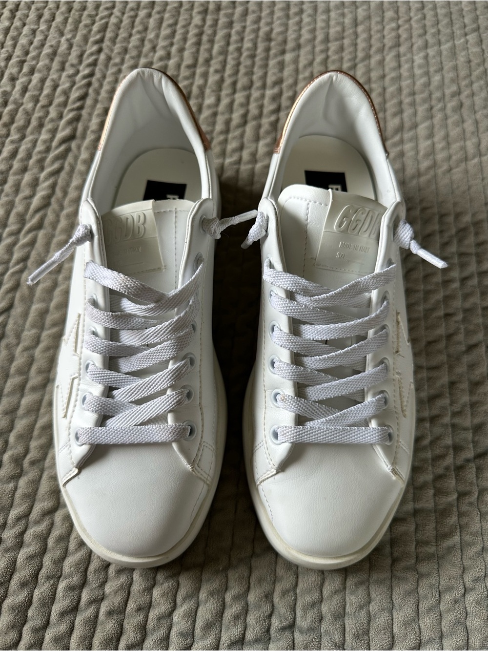 Golden Goose Purestars Size 38